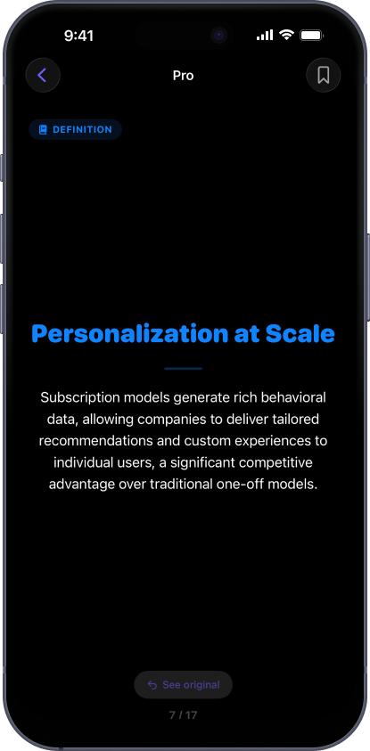 ScrollLecture app mockup